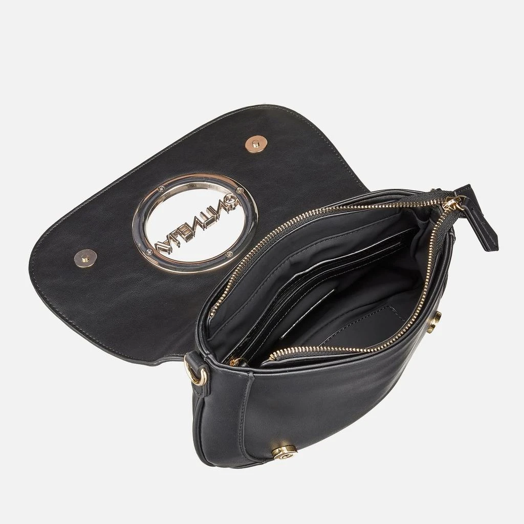 Valentino Valentino Moses Faux Leather Flap Bag 6