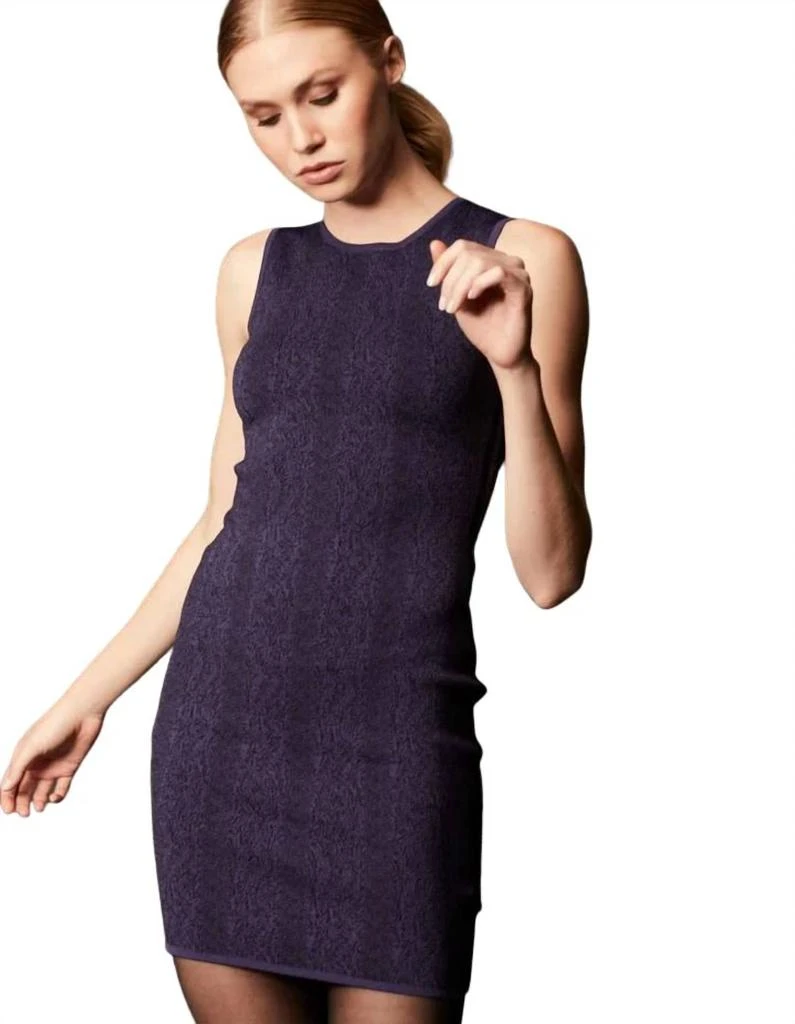 John + Jenn MICKIE FITTED SIDE STRIPE DRESS 3