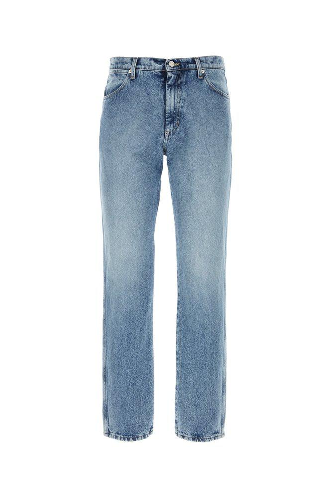 Bally Bally Straight-Leg Low-Rise Jeans