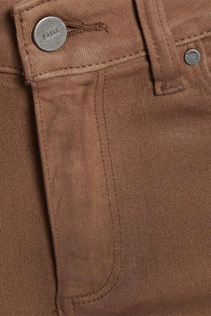 Paige Cindy high-rise slim-leg jeans 4