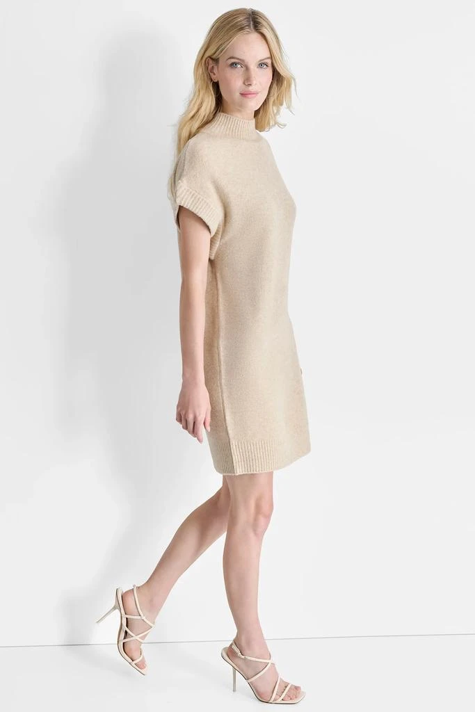 DKNY DROP SHOULDER SWEATER DRESS 5