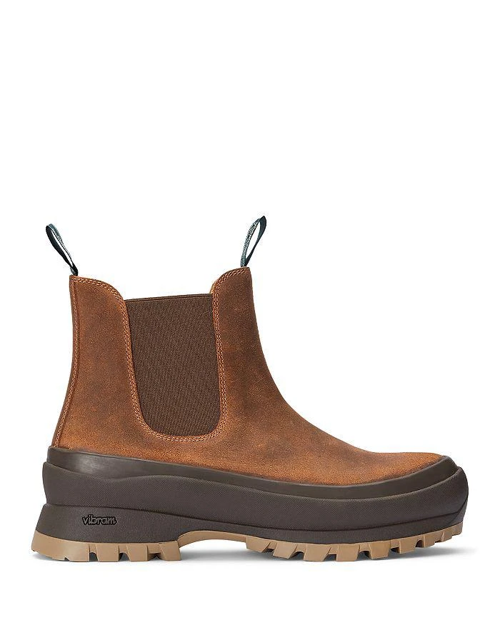 Ralph Lauren Logan Suede Chelsea Boots 4