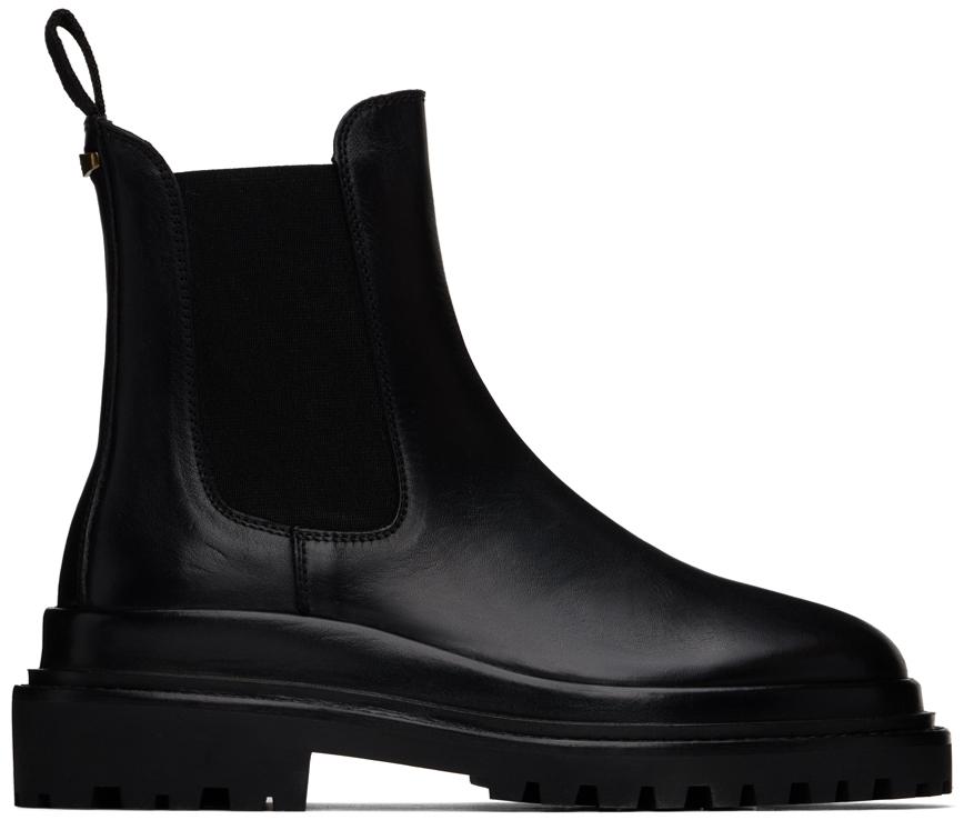 Isabel Marant Black Ceilee Chelsea Boots Boots BeyondStyle