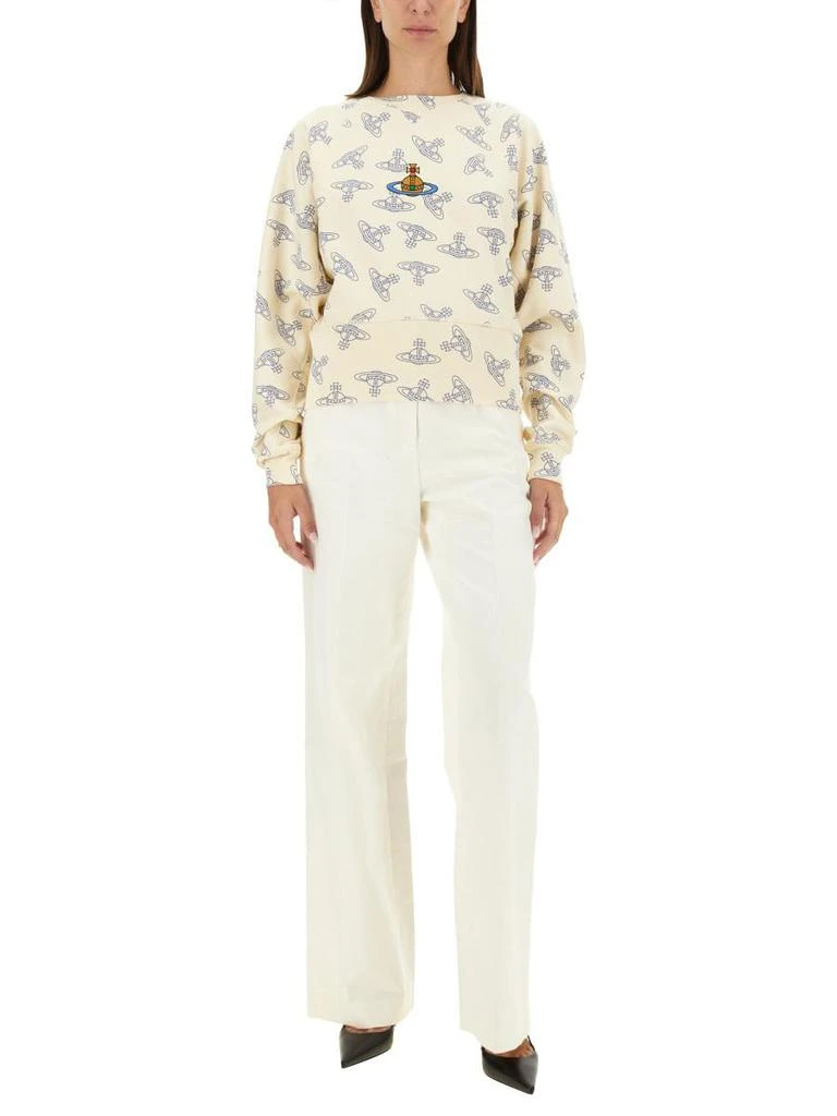 Vivienne Westwood Vivienne Westwood Orb Print Sweatshirt 2