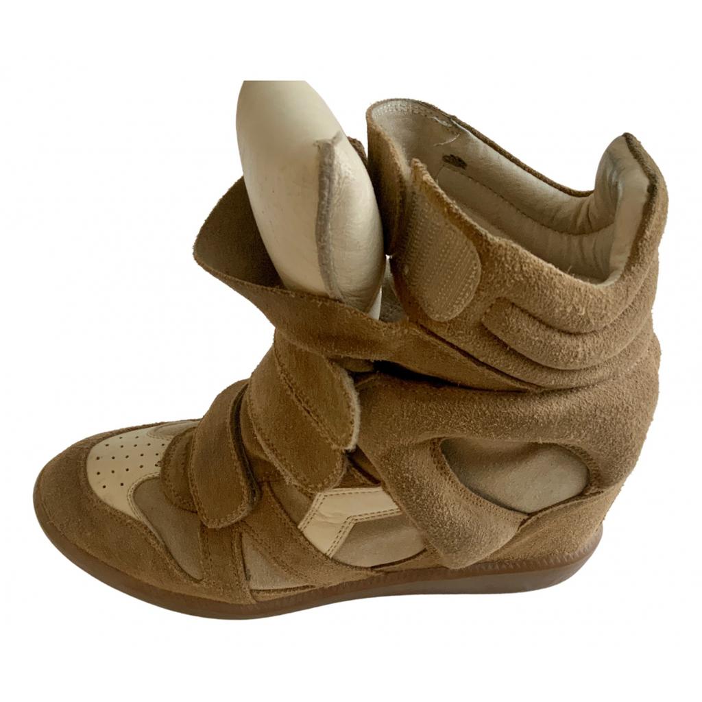 Isabel Marant Isabel Marant Beckett leather trainers