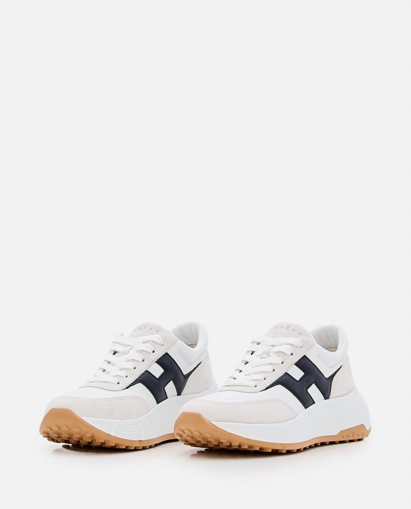 hogan H669 White Leather Sneakers 2