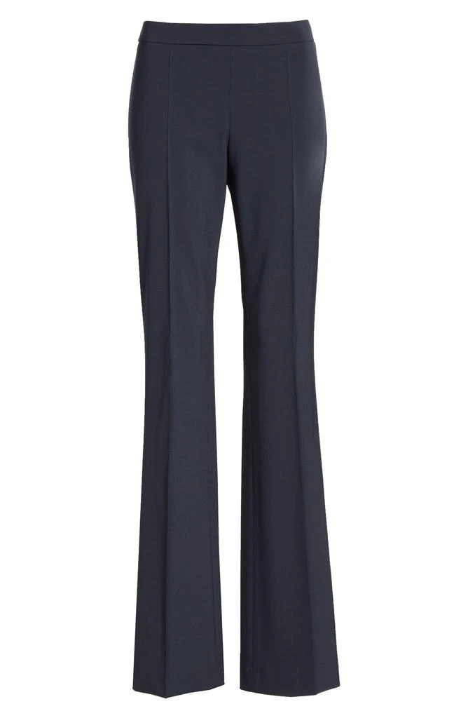 Hugo Boss Tulea Side Zip Tropical Stretch Wool Trousers 5