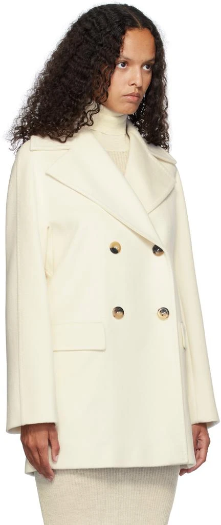 Max Mara Off-White Kent Coat 2