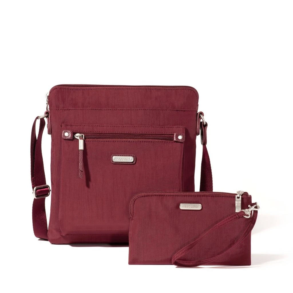 Baggallini Go Bagg Crossbody Bag with RFID Wristlet 20