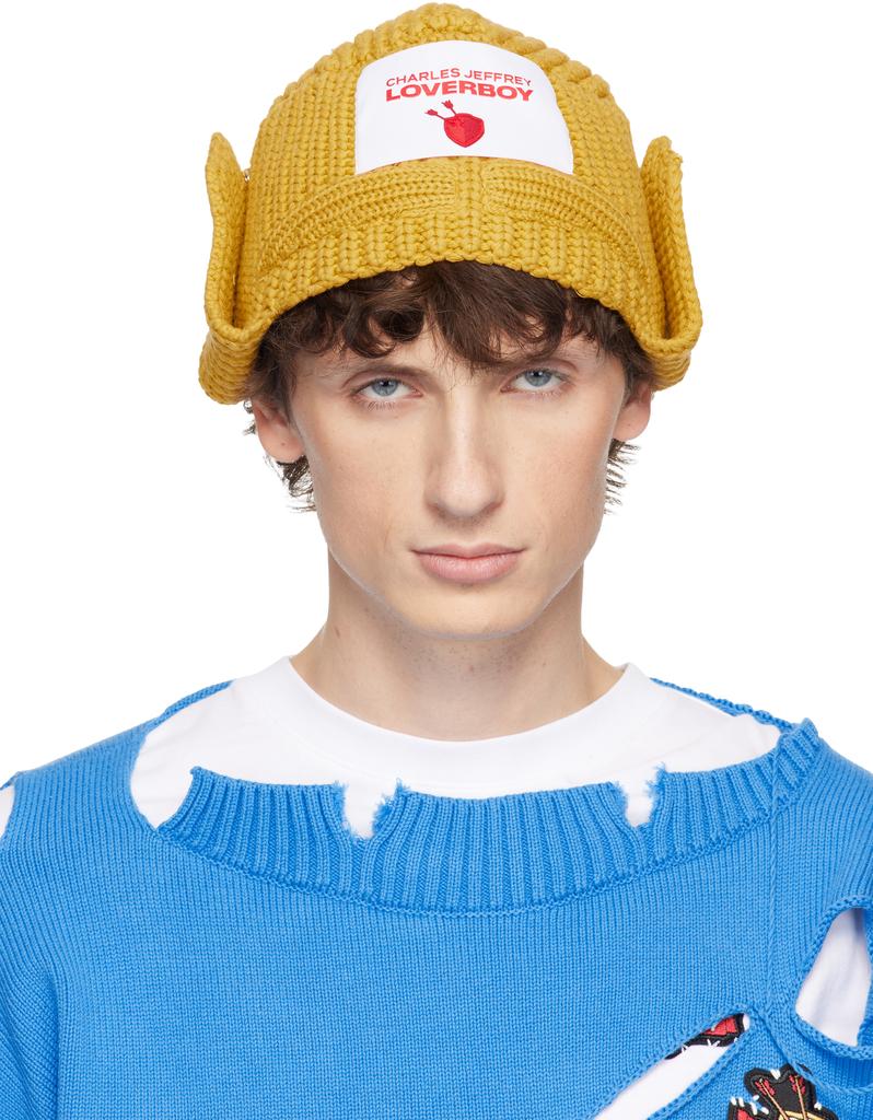 SSENSE Exclusive Navy Chunky Rabbit Beanie – On Sale Now with Up