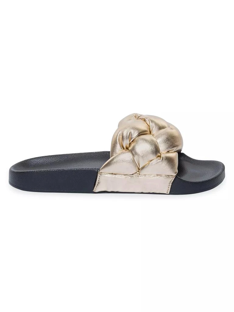 Bernardo Rylee Woven Pool Slides 1