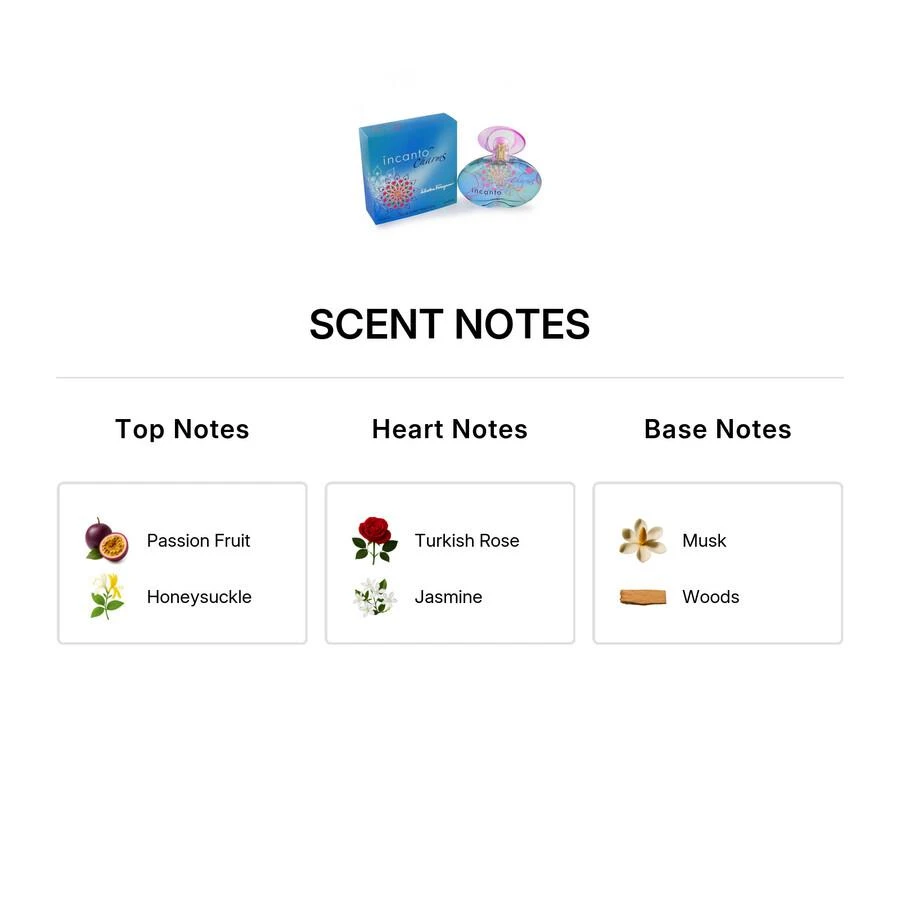 Salvatore Ferragamo Salvatore Ferragamo Incanto Charms Ladies EDT 3