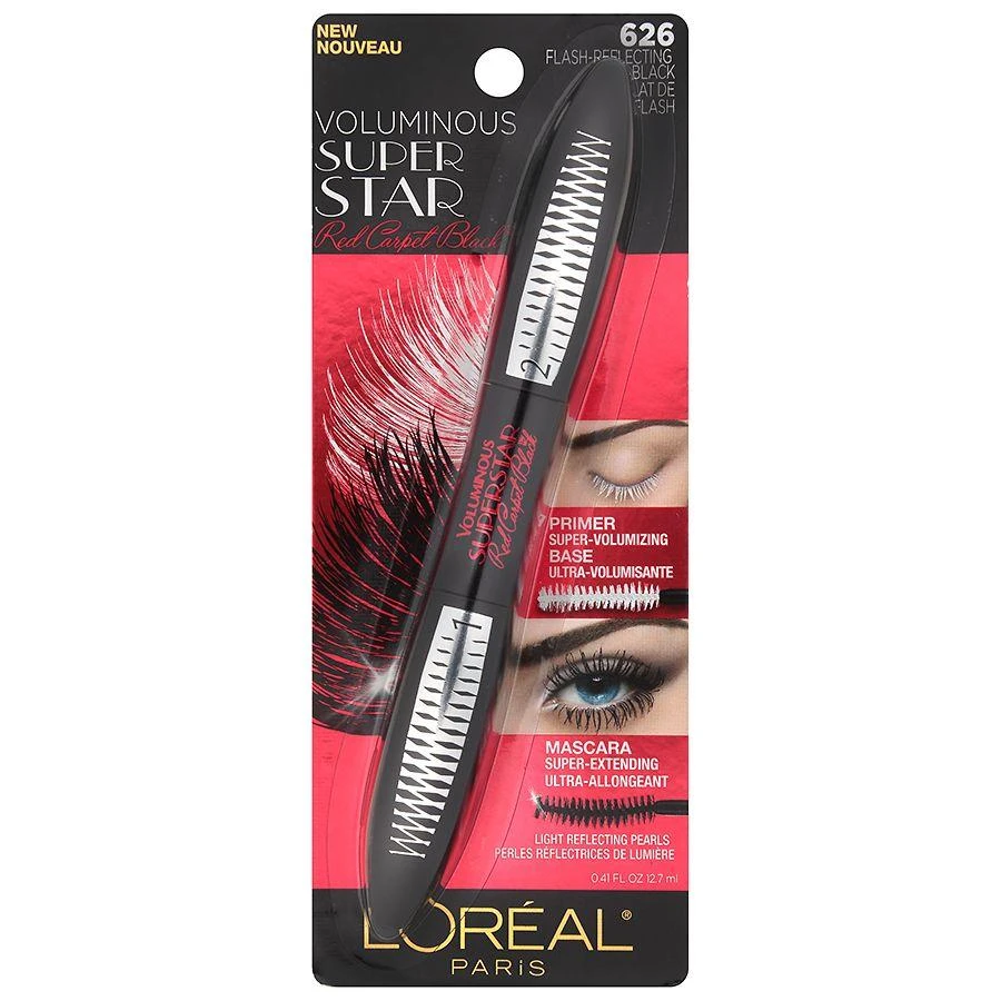L
Oreal Paris Superstar Red Carpet Extra Mascara 5