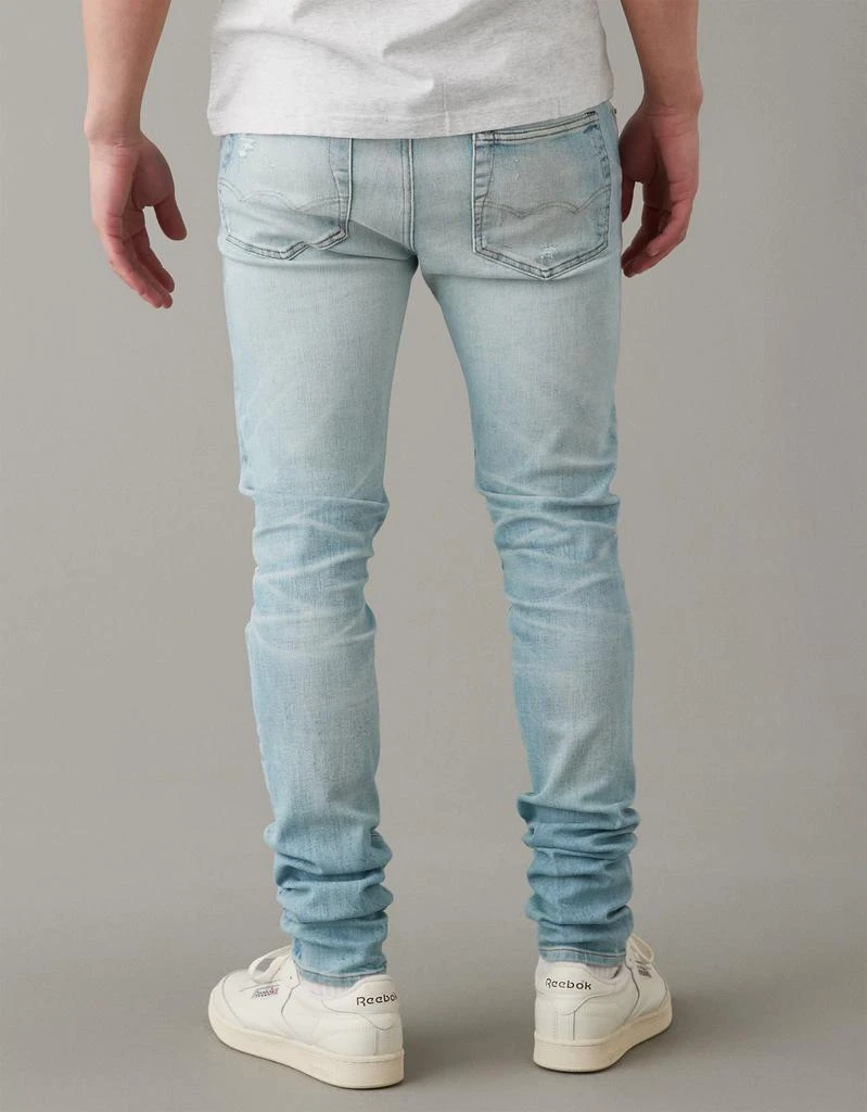 AE AE AirFlex+ Temp Tech Patched Stacked Jean 2