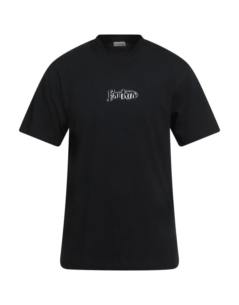 BURBERRY ロゴTシャツ 黒 XL 定番人気 BURBERRY バーバリー ロゴ ブラック Tシャツ メンズ 半袖 服