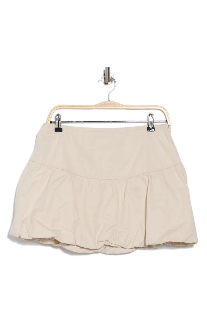 Elodie Bubble Hem Miniskirt 3