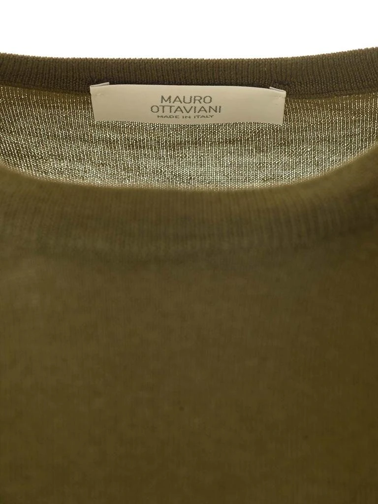 mauro ottaviani Mauro Ottaviani Crewneck Knitted Pullover 4