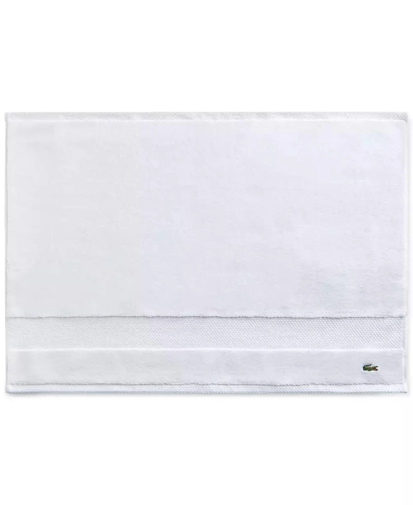 Lacoste Heritage Anti-Microbial Supima Cotton Bath Towel, 30" x 54"