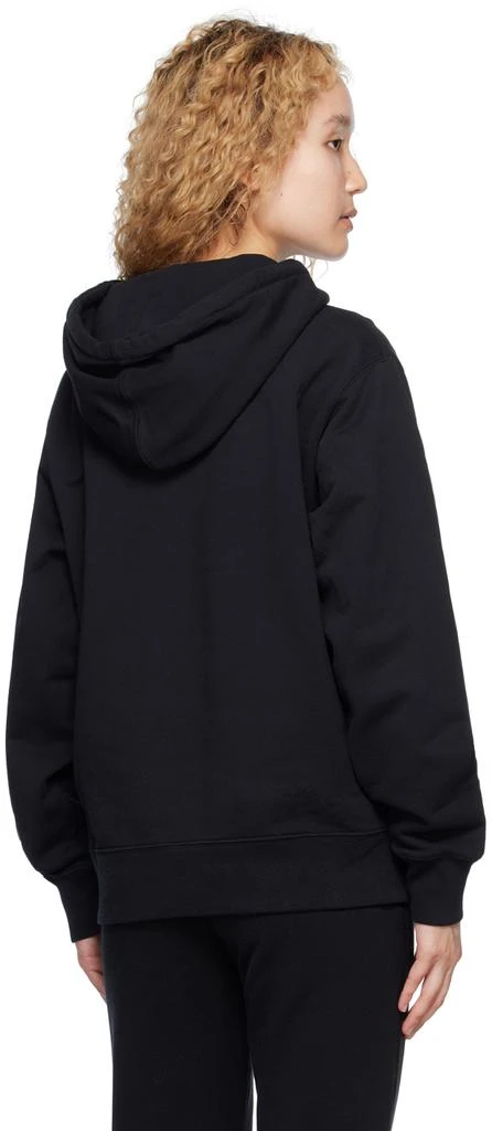 Maison Kitsuné Black Dressed Chillax Fox Hoodie 3