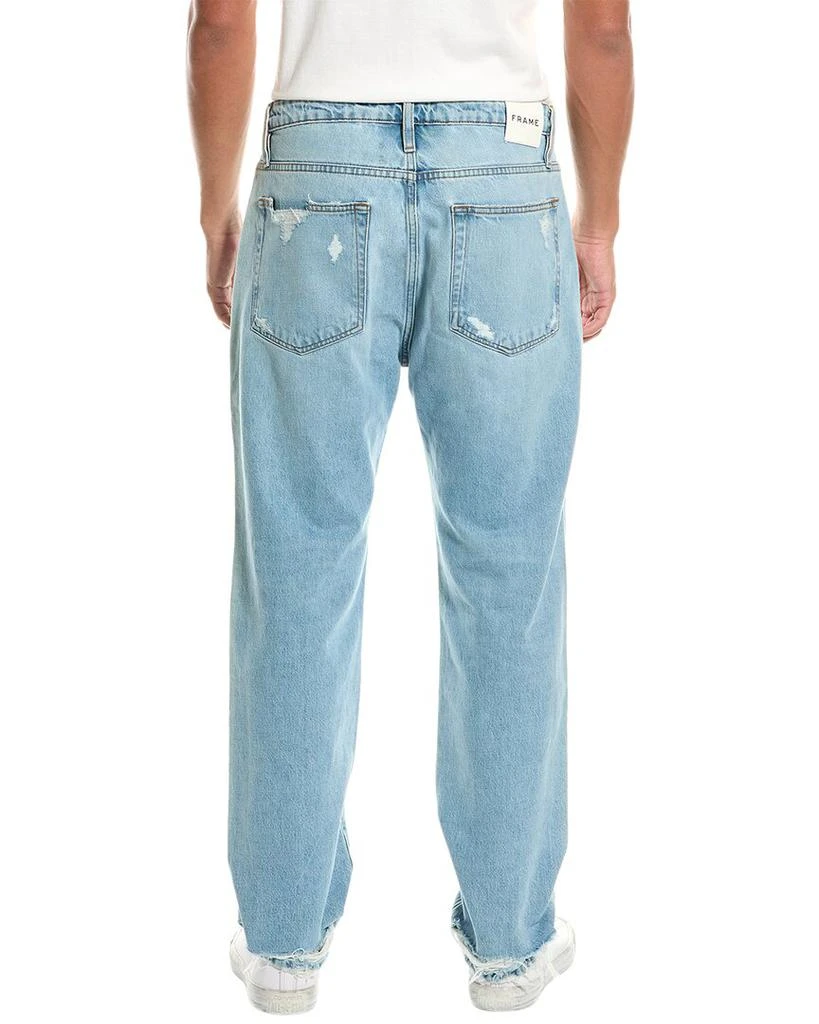 FRAME Gate Low-Rise Relaxed Straight Jean 2