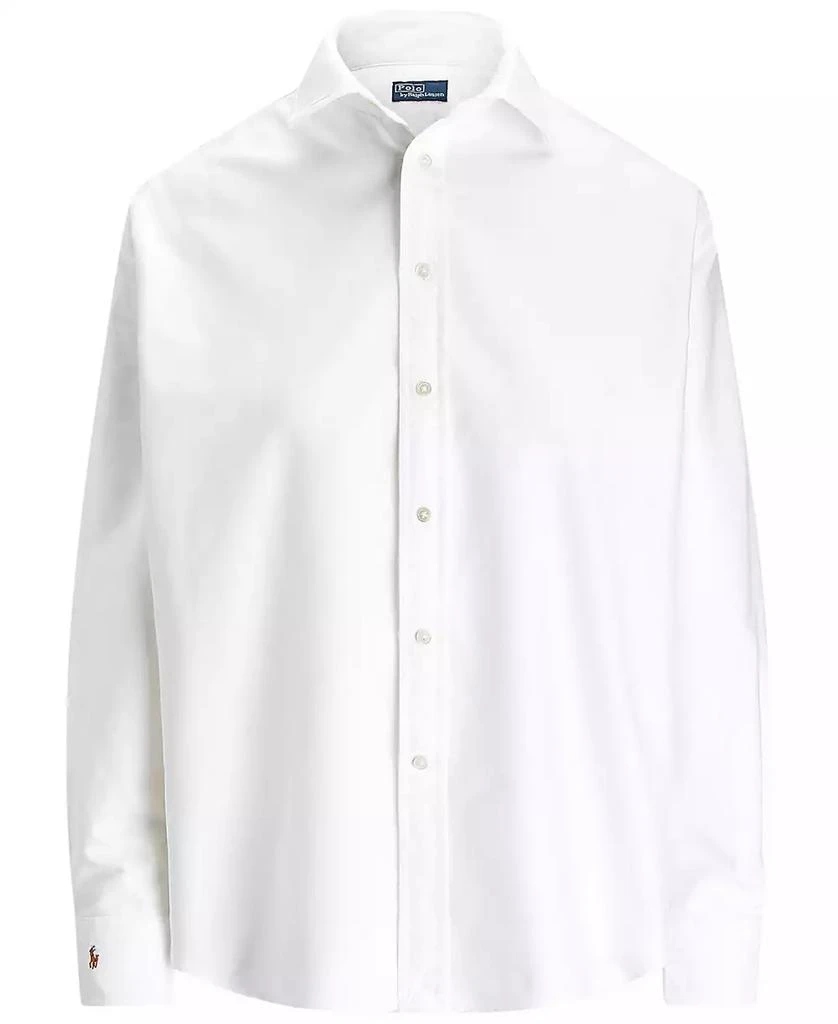 Ralph Lauren Women's Relaxed-Fit Oxford Shirt 6