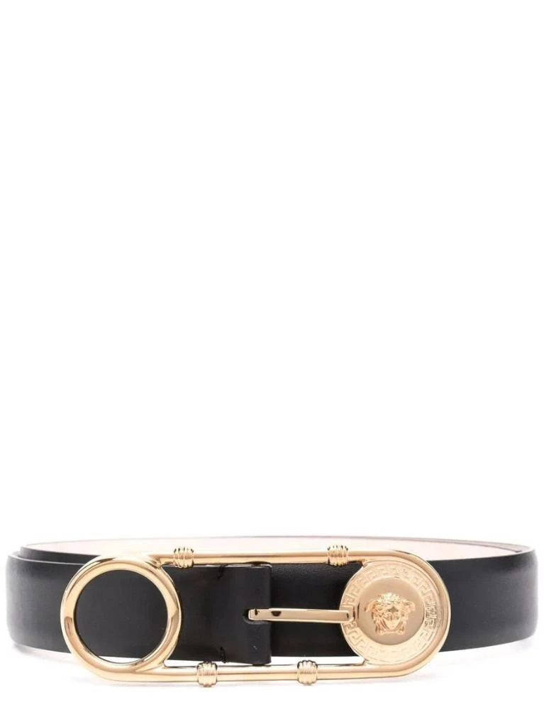 NA Safety pin detail black Belt 1