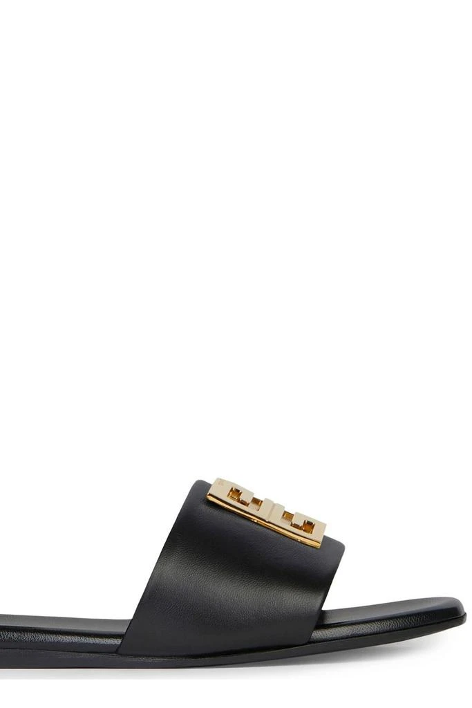Givenchy Givenchy 4G Plaque Flat Sandals 4