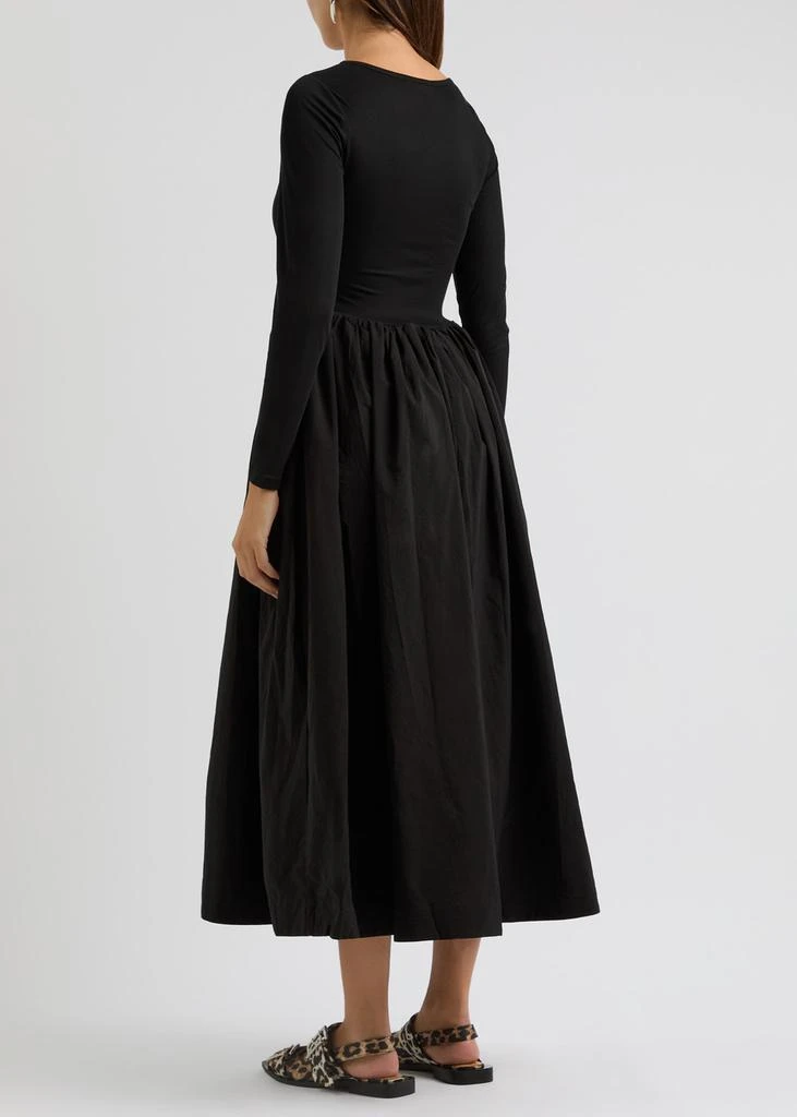 Sister Jane Prima Ballerina woven midi dress 3