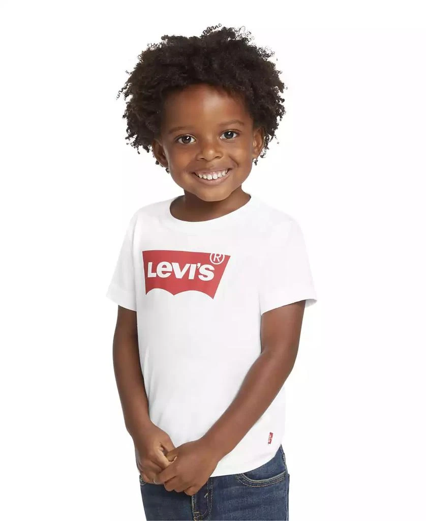 Levi's Levis® Toddler Boys Batwing Logo Graphic-Print Cotton T-Shirt 1