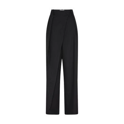 Loewe Wool wrap pants 1
