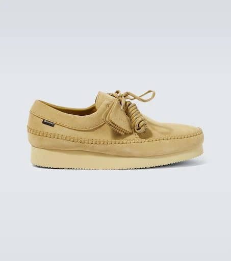 Clarks Weaver GTX suede loafers 1