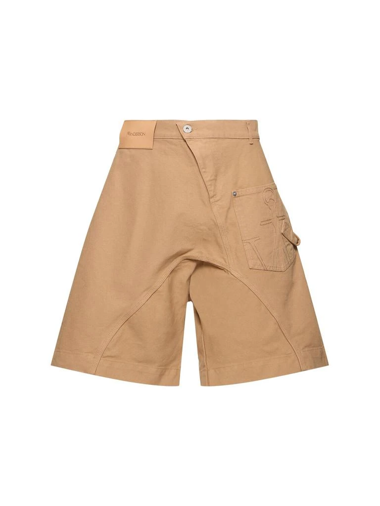 JW Anderson Twisted Workwear Shorts 1