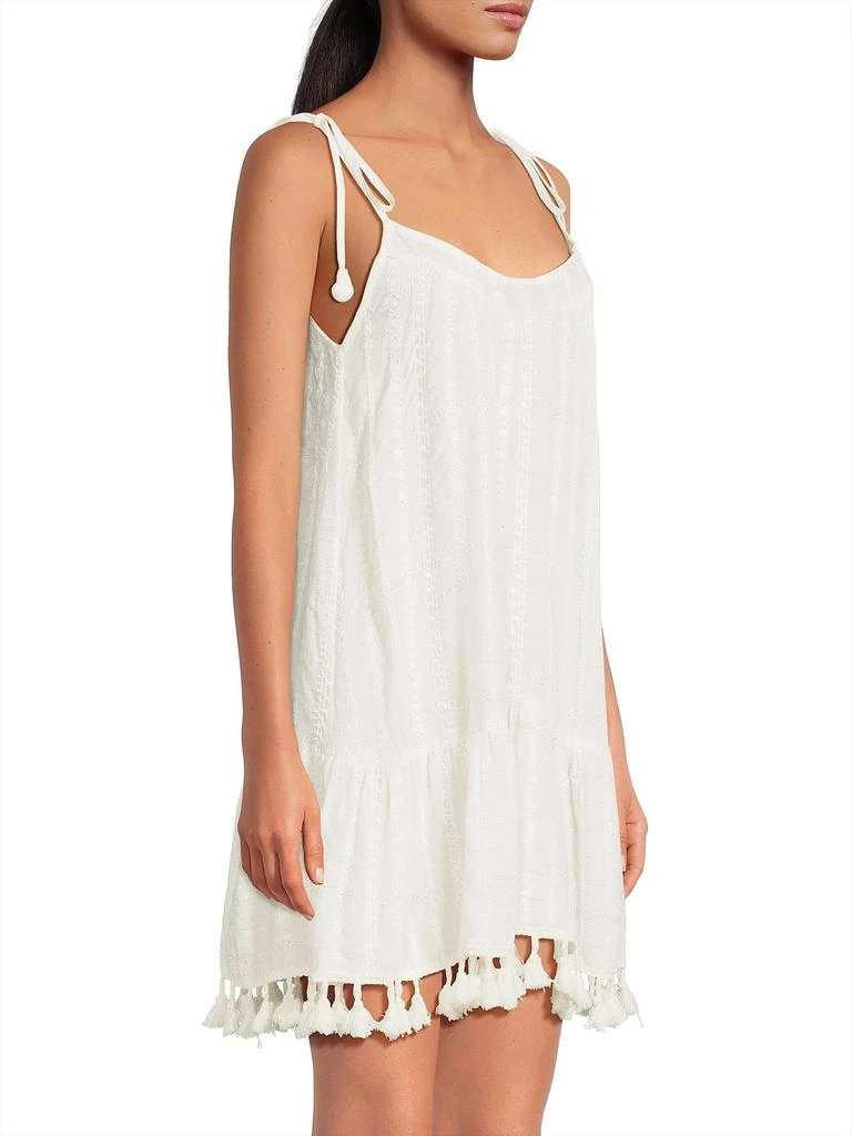 Ramy Brook Jaxson Embroidered Sleeveless Minidress 3