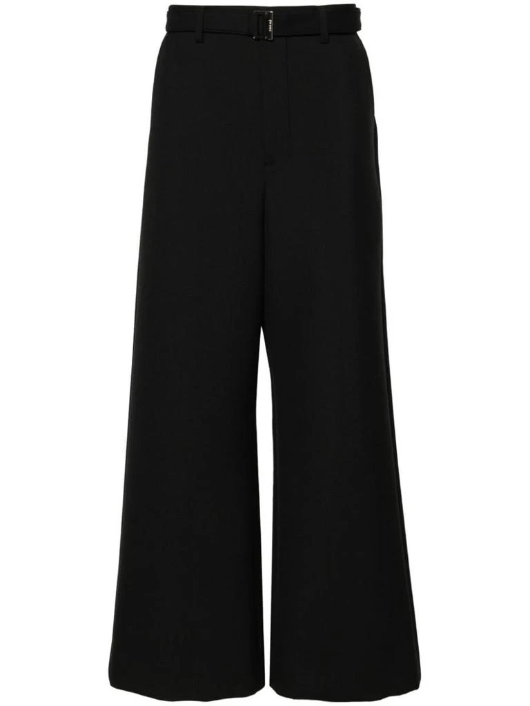 Sacai Sacai Suiting Bonding Pants Clothing - Pants - BeyondStyle