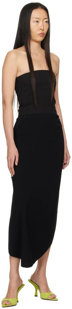 GAUGE81 Black Lange Midi Skirt 4