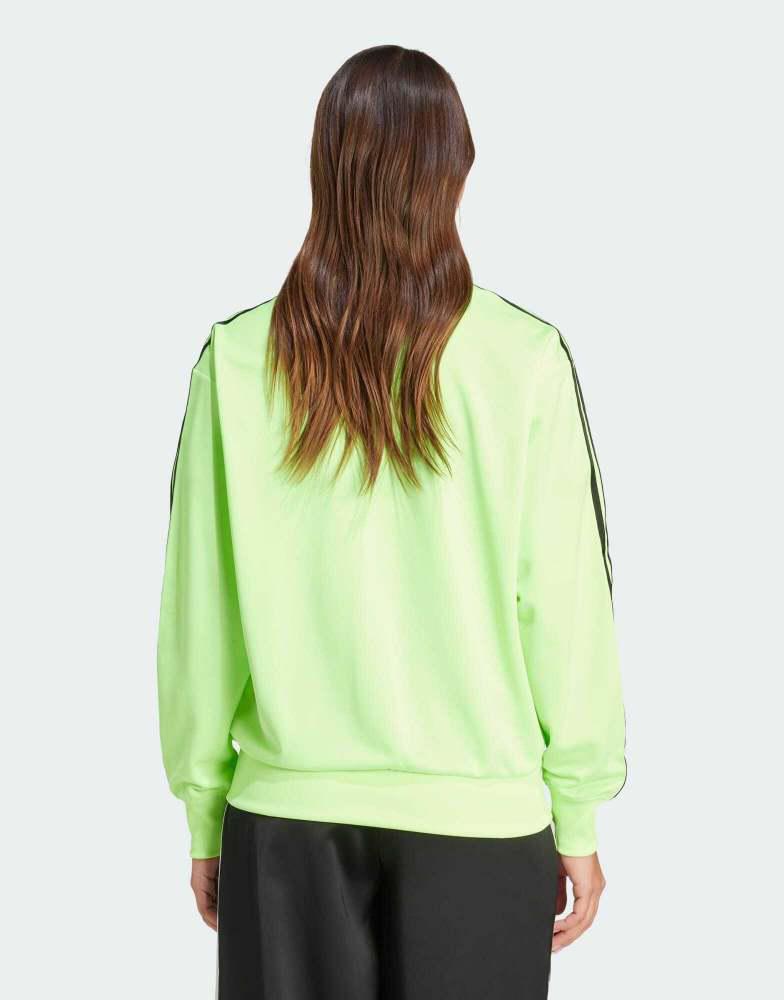 adidas Originals FIREBIRD LOOSE TRACKセット adidas Originals Firebird Loose Track Top Collegiate Green