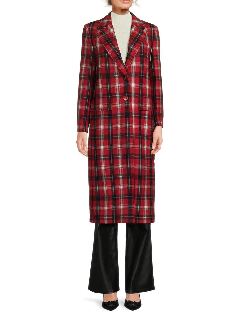 Thom Browne ​​Plaid Cotton Sport Jacket