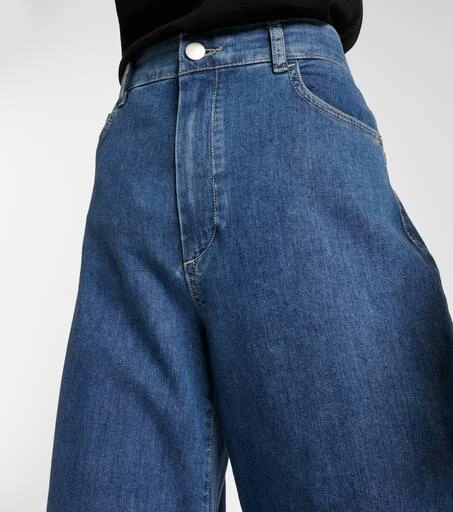 Max Mara Pucci wide-leg jeans 4