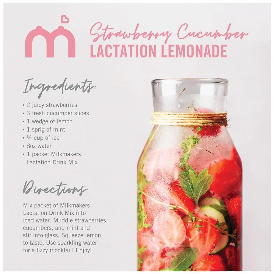 Munchkin Milkmakers Lactation Drink Mix 5