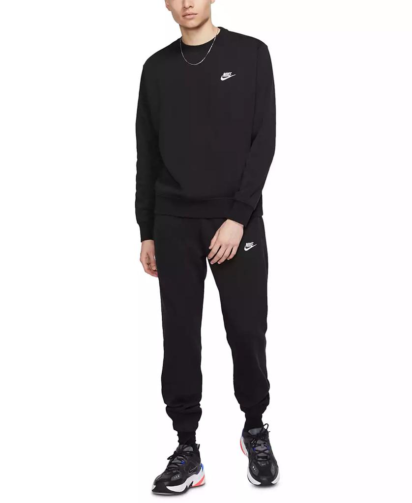 NIKE Men's Club Fleece Crew Sweatshirt - Hoodies - BeyondStyle