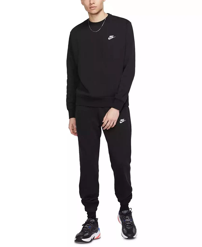 NIKE Men's Club Fleece Crew Sweatshirt 4