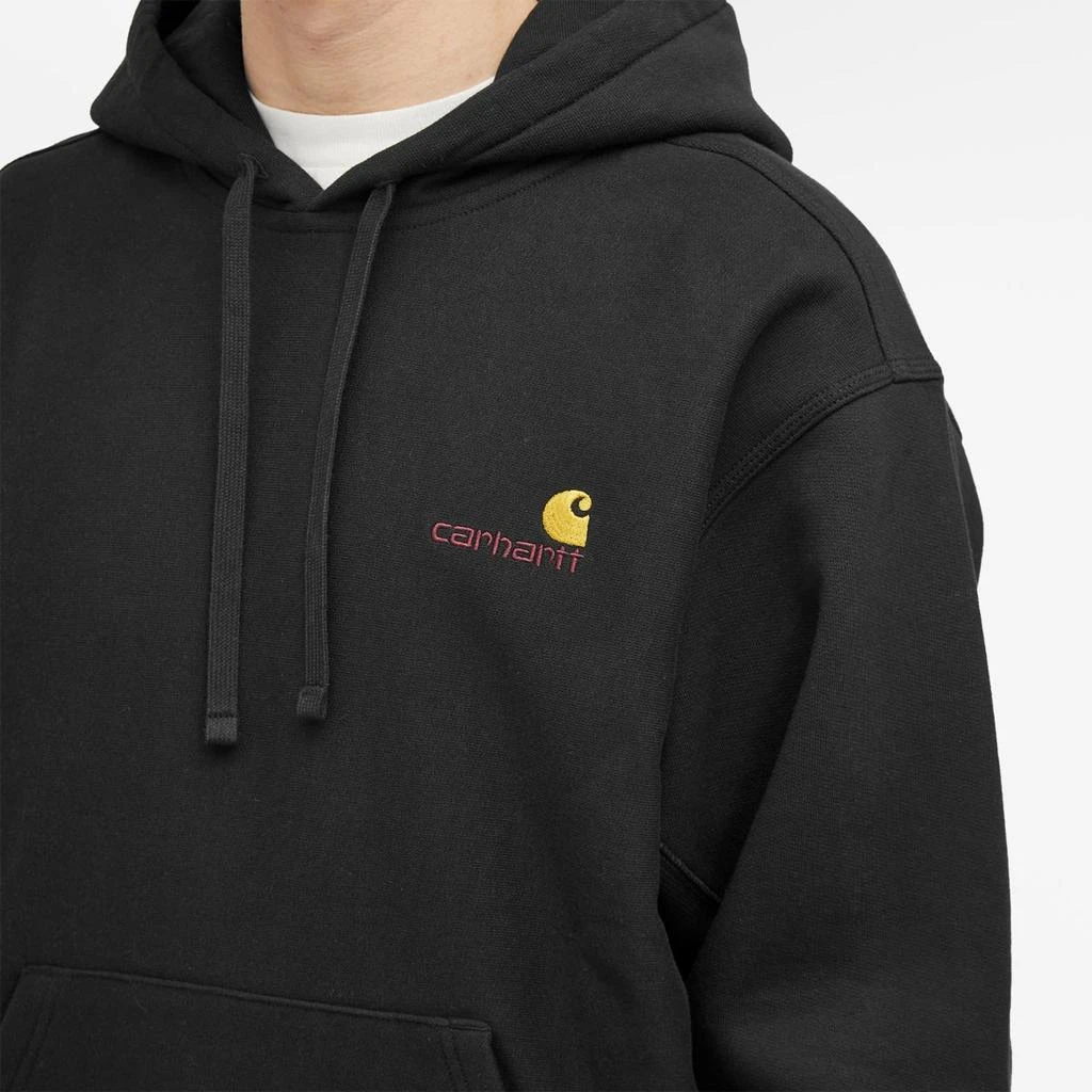Carhartt WIP Carhartt WIP Hooded American Script Sweat 5