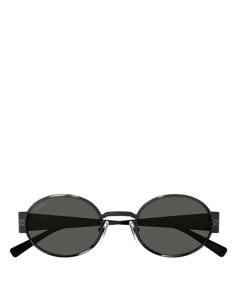 Gucci Guccissima Oval Sunglasses, 51mm 2