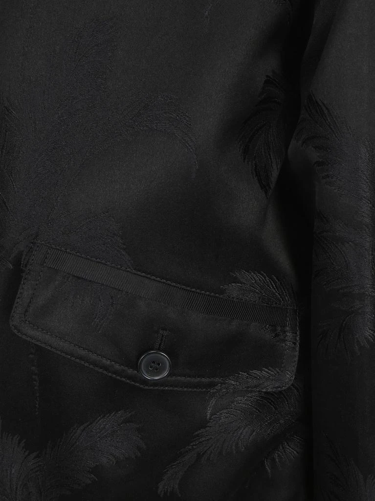 Yves Saint Laurent Saint Laurent Palm Tree Embroidered Jacket 3