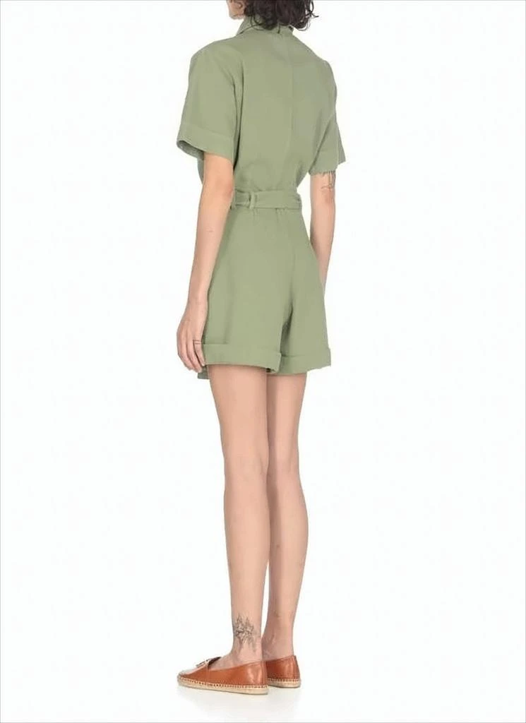 A.P.C. Belted Utility Jumpsuit 4