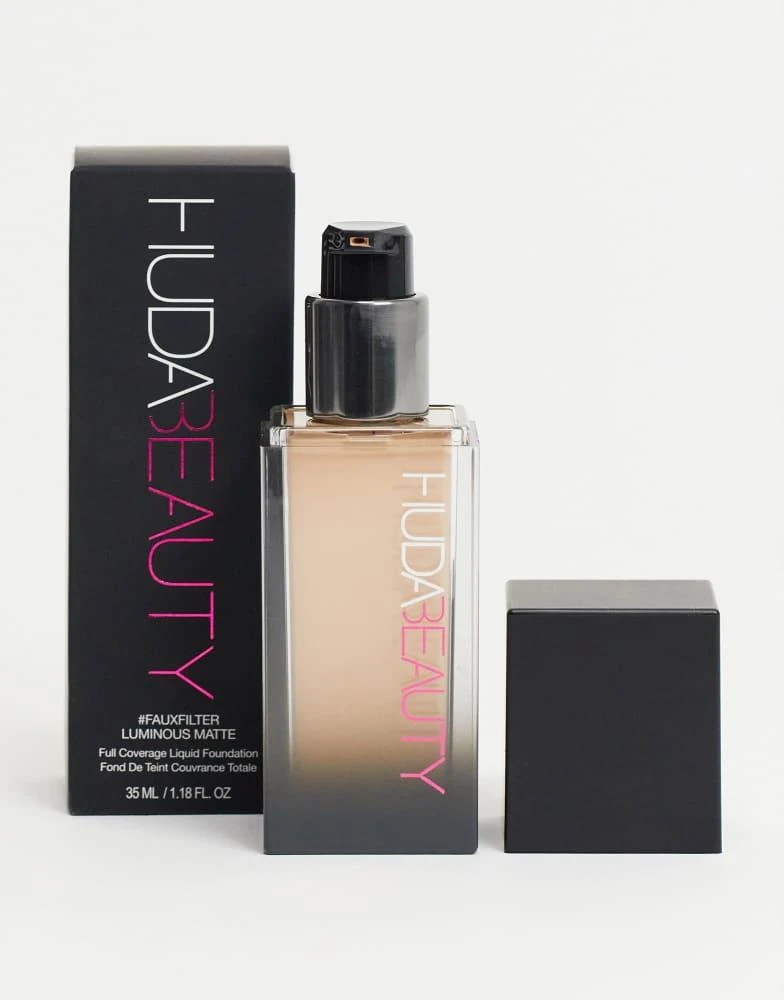 Huda Beauty Huda Beauty #FauxFilter Luminous Matte Full Coverage Liquid Foundation 11