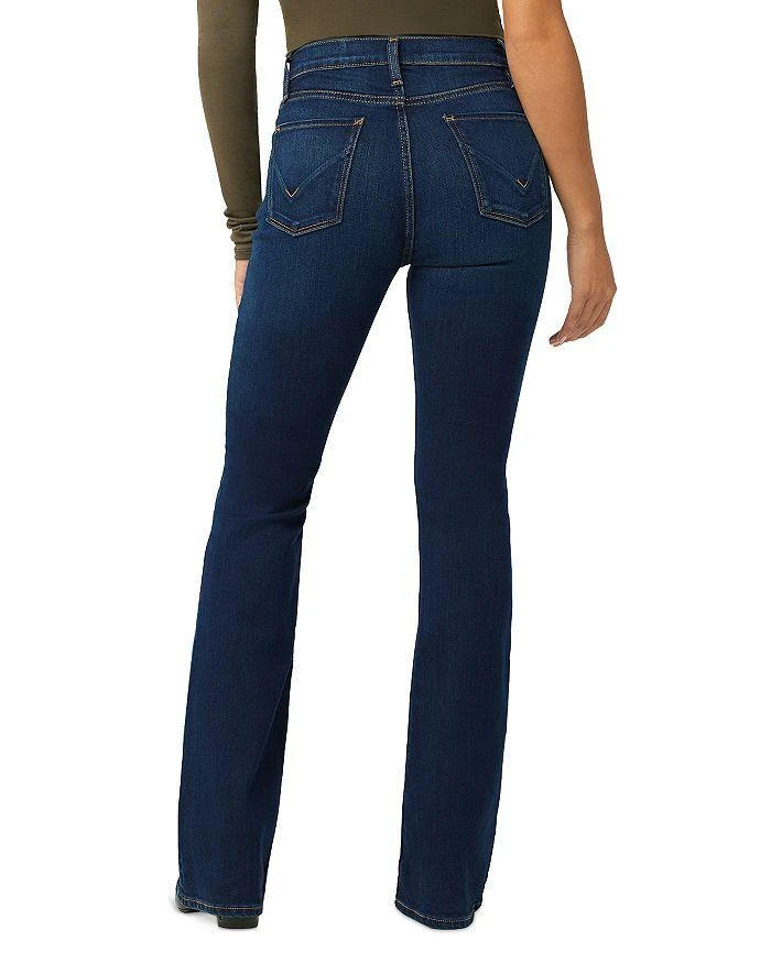 Hudson Barbara High Rise Bootcut Jeans in Requiem 2
