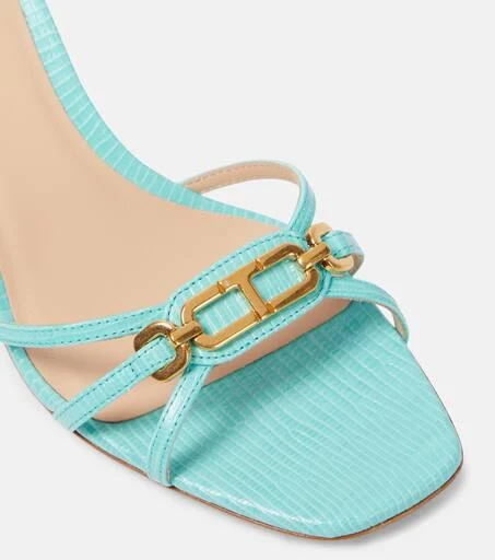 Tom Ford Whitney embellished leather mules 6