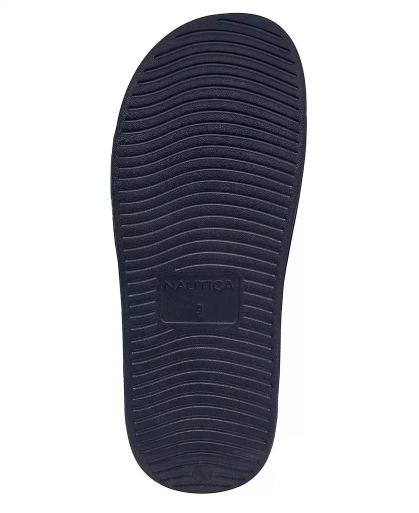 Nautica Men's Fitz Round Toe Pool Slides 5