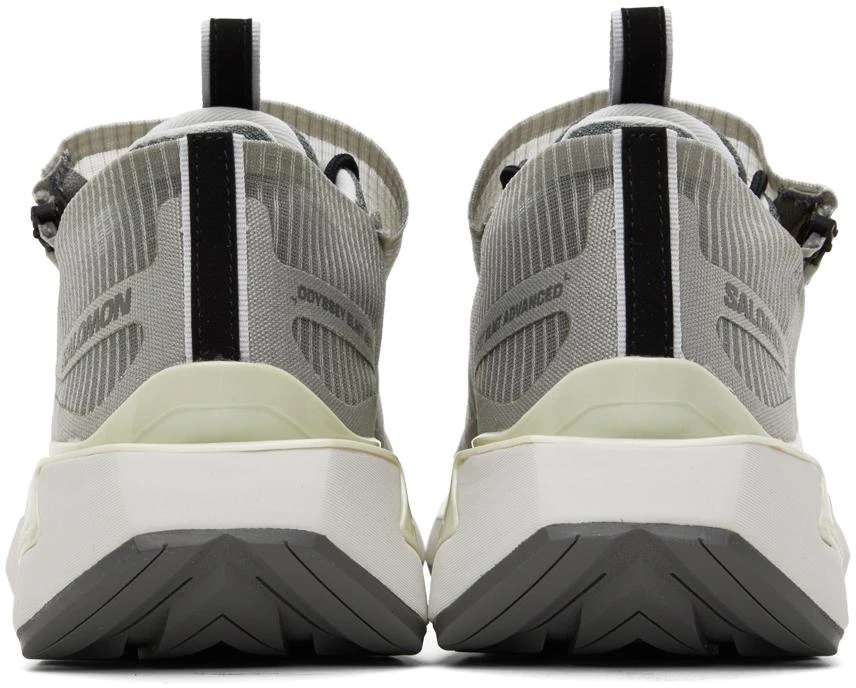 Salomon Gray Odyssey Elmt Advanced Clear Sneakers 2